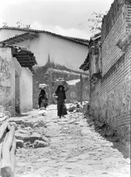 Donne a Tehuantepec, Messico, 1929